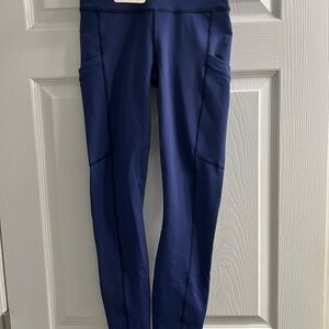 Fabletics On The Go High Waisted Pocket Leggings